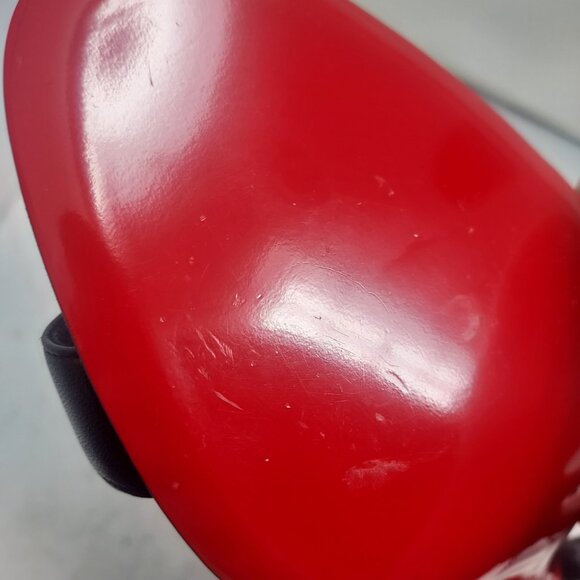 Christian Louboutin Loubigirl Black Ankle Strap Heel Sandal - Picture 12 of 14